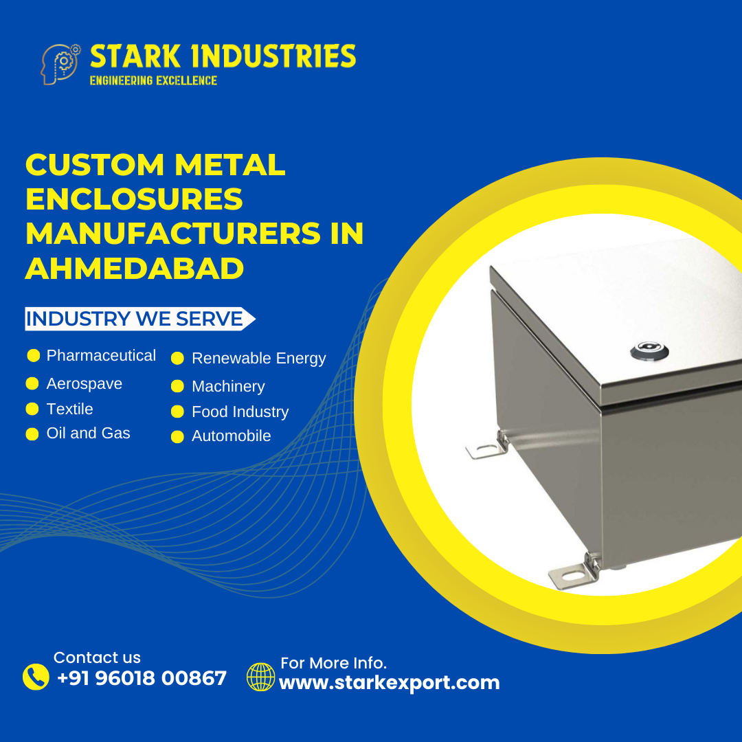 Custom Metal Enclosures Manufacturers in Ahmedabad