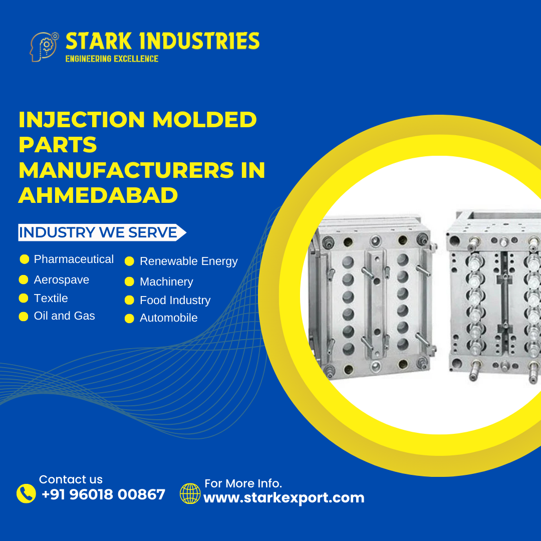 Injection Molded Parts Manufacturers in Ahmedabad