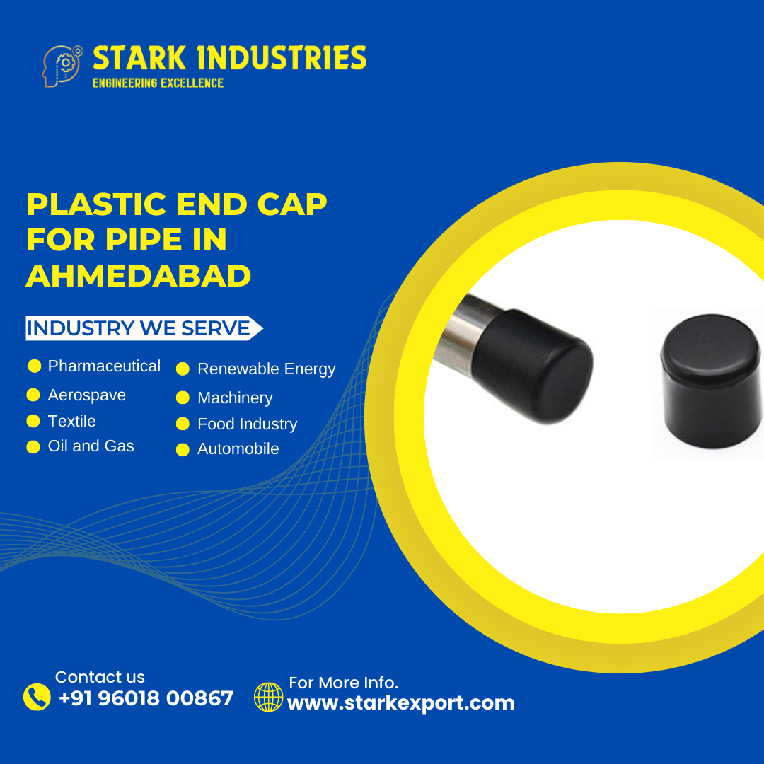 Plastic end Cap for Pipe in Ahmedabad