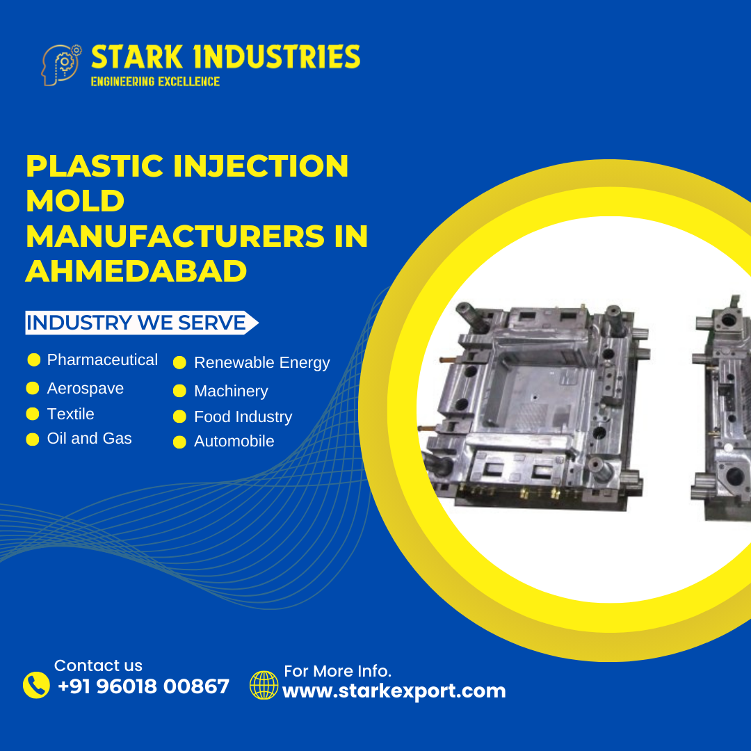 Plastic Injection Mold Manufacturers in Ahmedabad